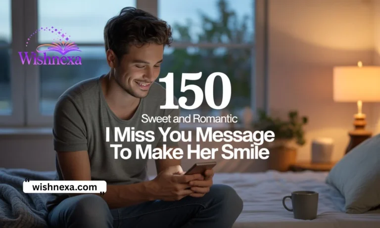 150 Sweet And Romantic I Miss You Message To Make Her Smile
