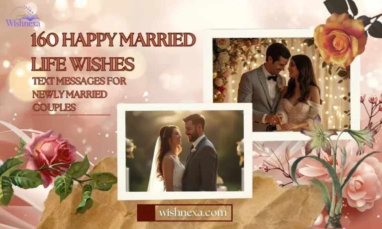 160 Happy Married Life Wishes Text Messages For Newly Married Couples