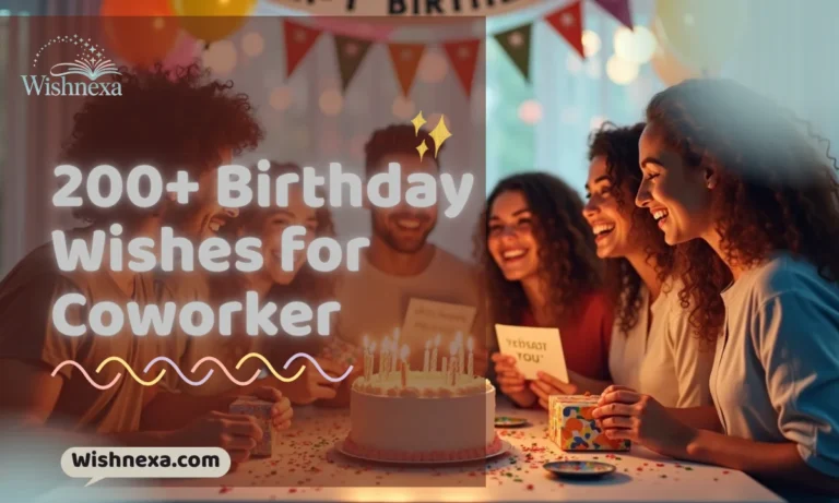200+ Birthday Wishes for Coworker Funny, Professional & Heartfelt