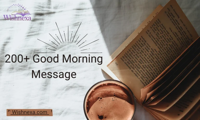 200 Good Morning Messages for a Friend