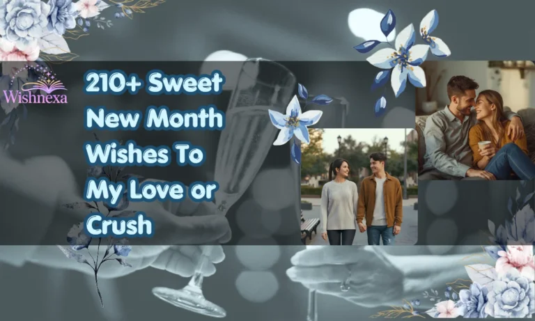 210+ Sweet New Month Wishes To My Love or Crush