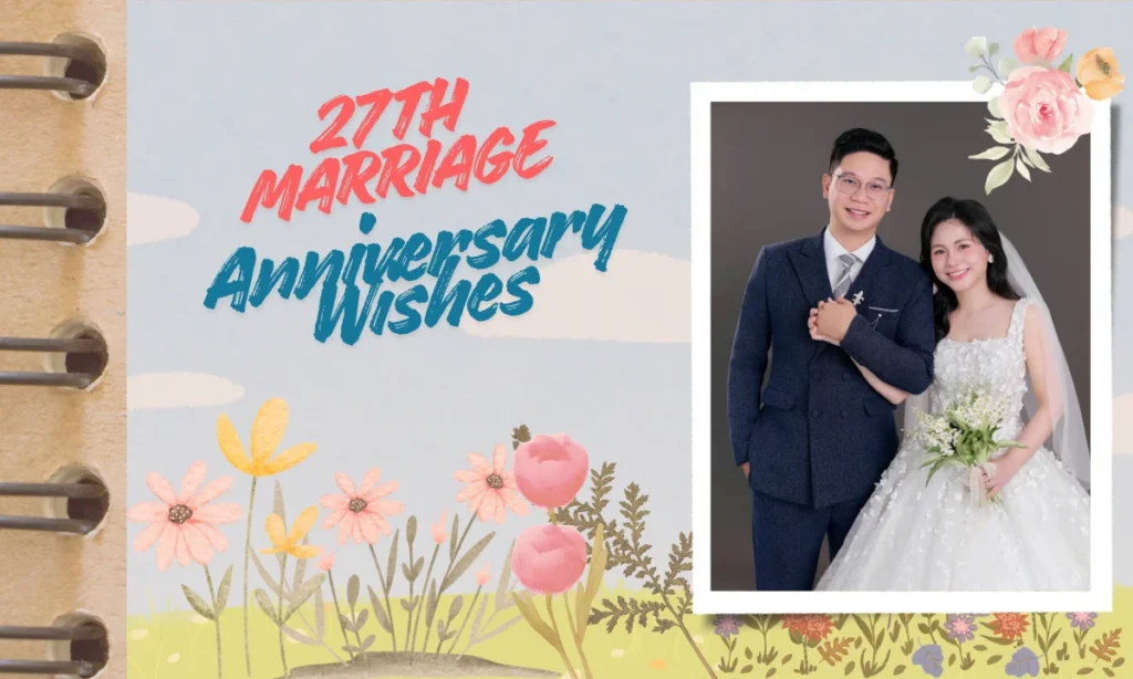 27th Marriage Anniversary Wishes