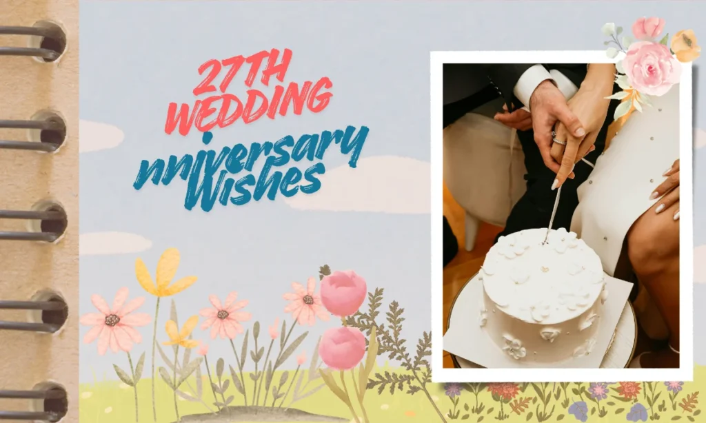 27th Wedding Anniversary Wishes