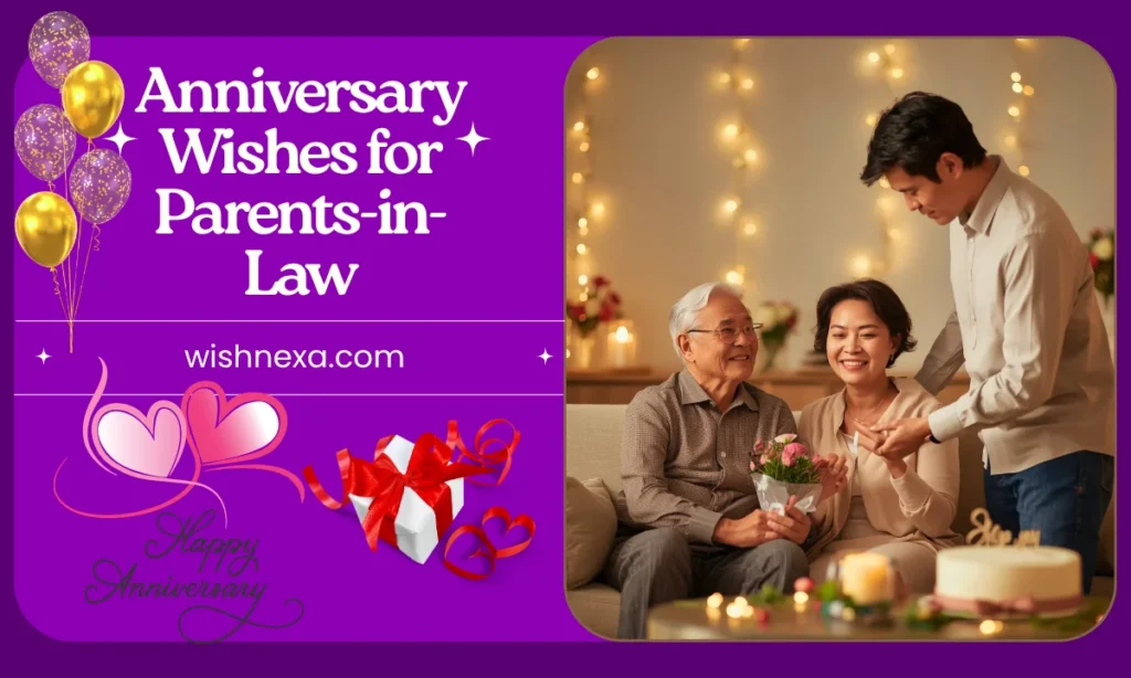 Anniversary Wishes for Parents-in-Law