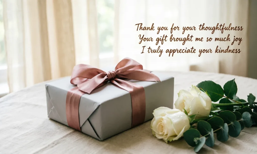 Appreciation Messages to Say Thank You for a Beautiful Gift