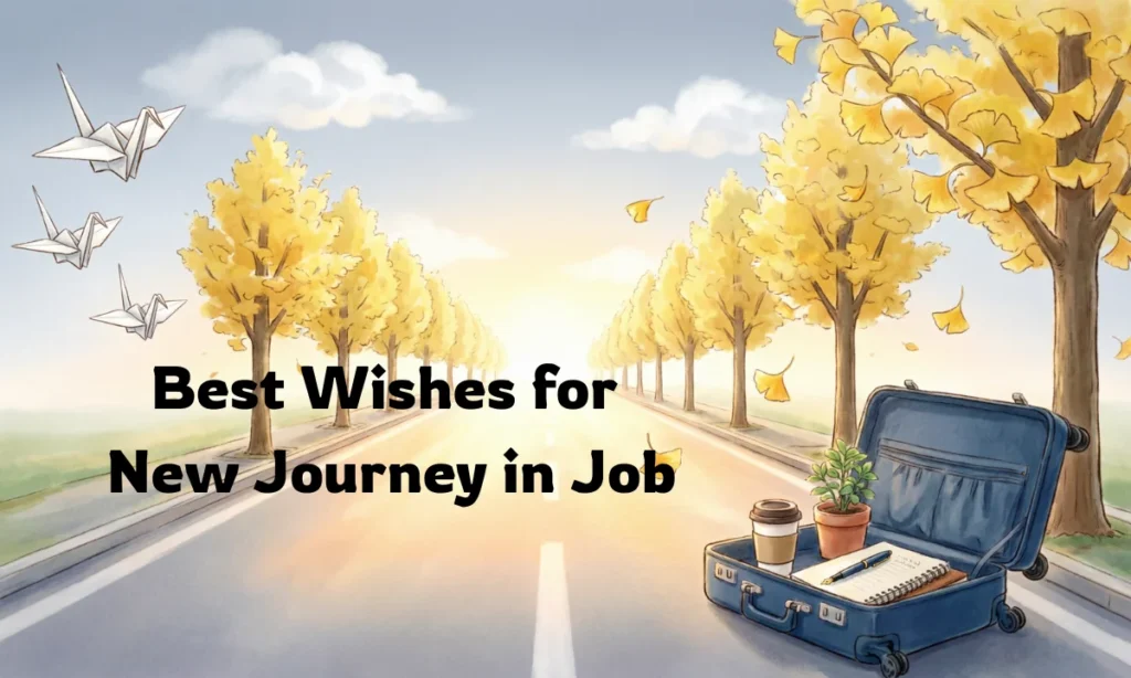 Best Wishes for New Journey in Job