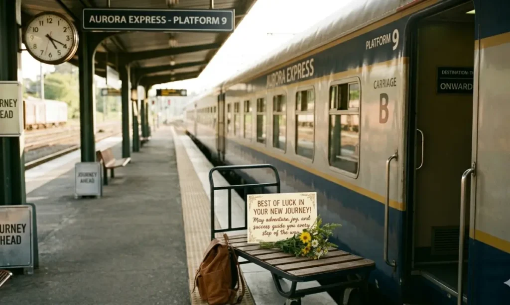 Best of Luck in Your New Journey Messages