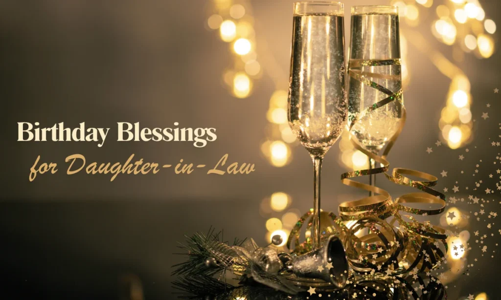 Birthday Blessings for Daughter-in-Law