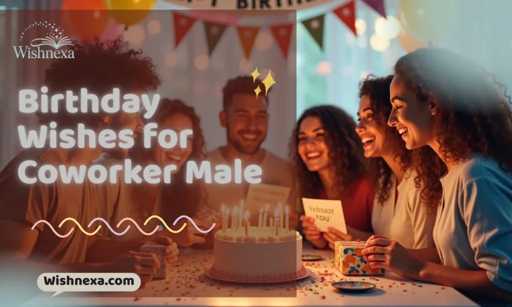 Birthday Wishes for Coworker Male
