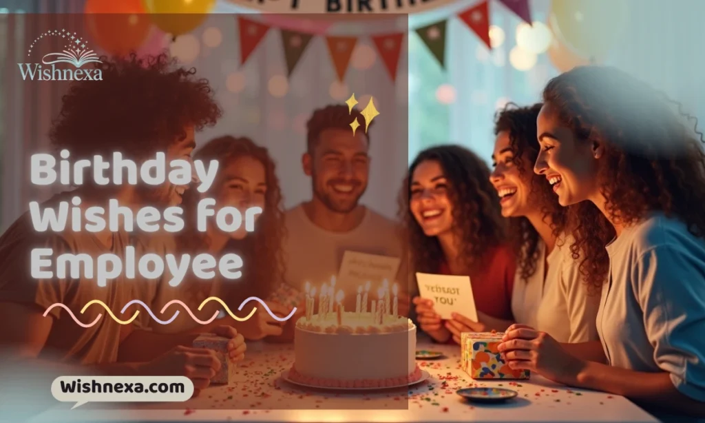 Birthday Wishes for Employee