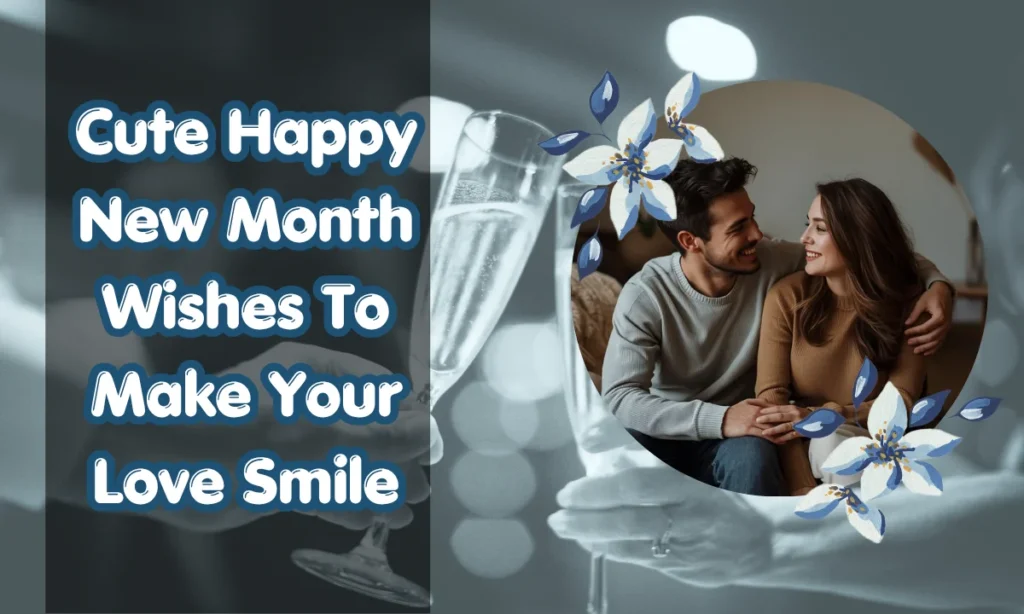 Cute Happy New Month Wishes To Make Your Love Smile