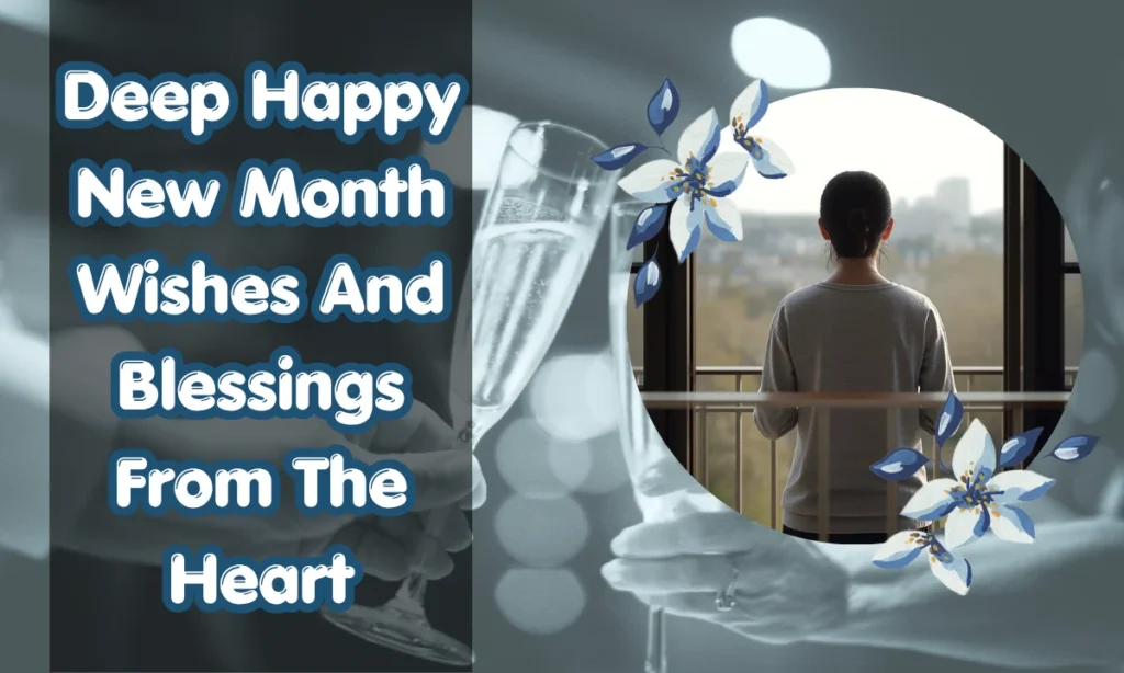 Deep Happy New Month Wishes And Blessings From The Heart