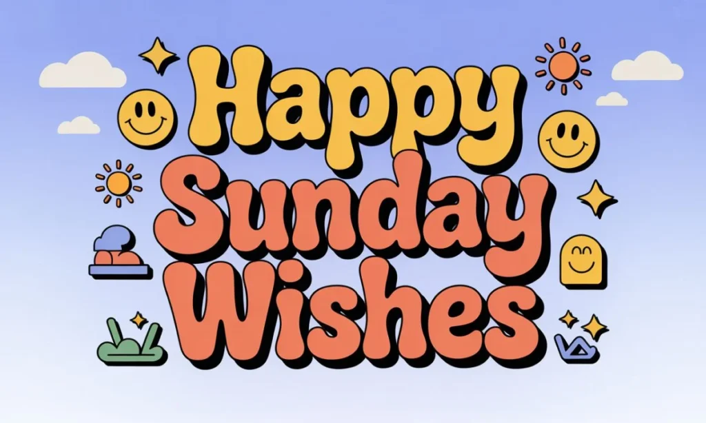 Encouraging Happy Sunday SMS