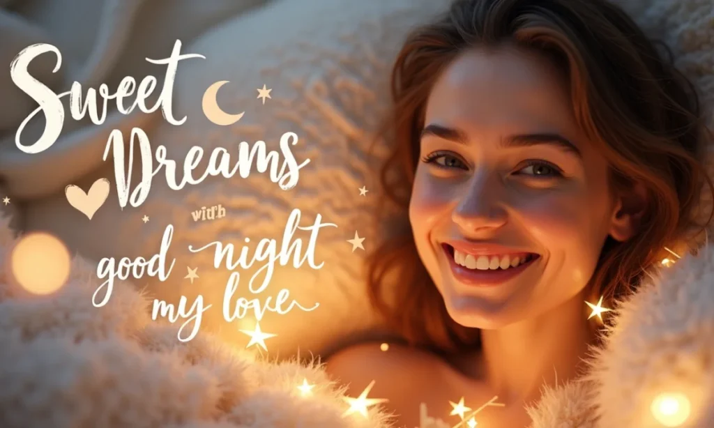 Flirty Good Night Messages for Her