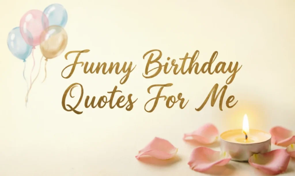 Funny Birthday Quotes For Me
