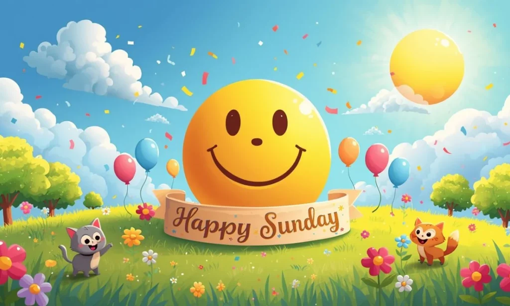 Funny Cute Happy Sunday Quotes to Make Everyone Smile
