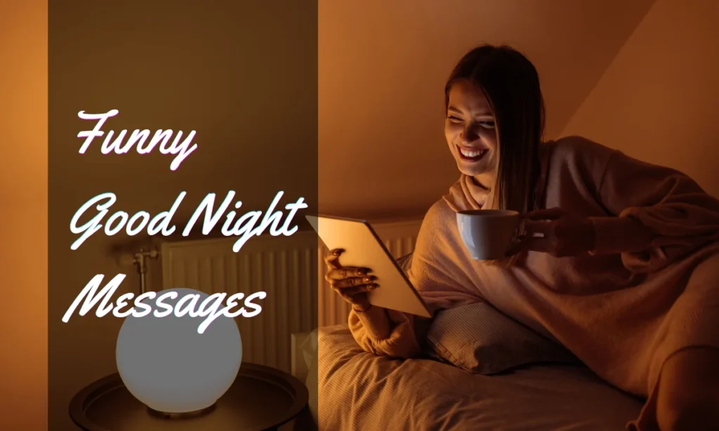 Funny Good Night Messages