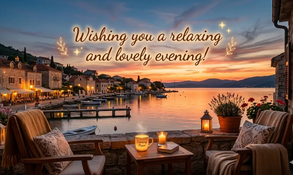 Good Evening Messages