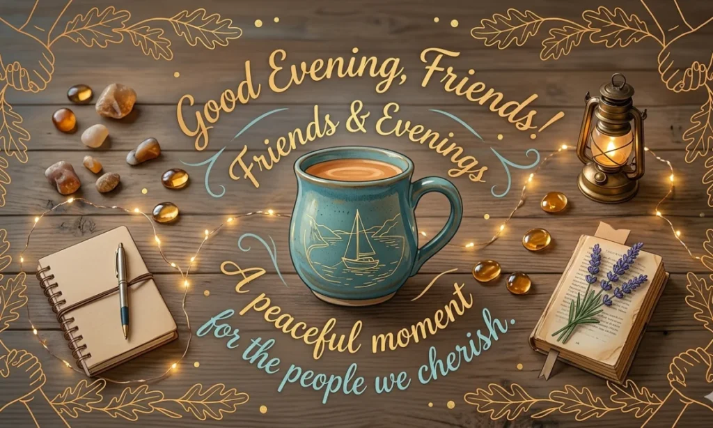 Good Evening Messages for Friends