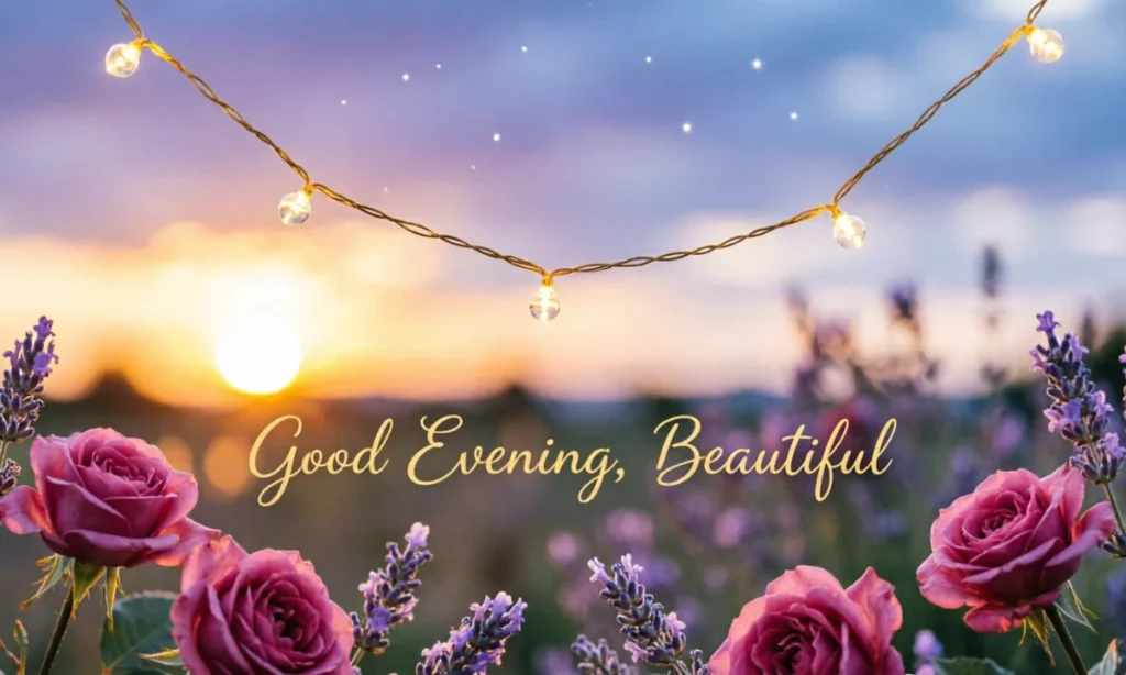 Good Evening Messages for Her