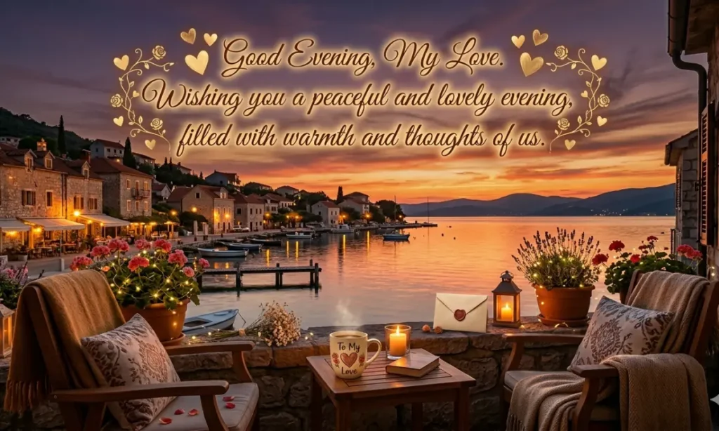 Good Evening Messages for My Love