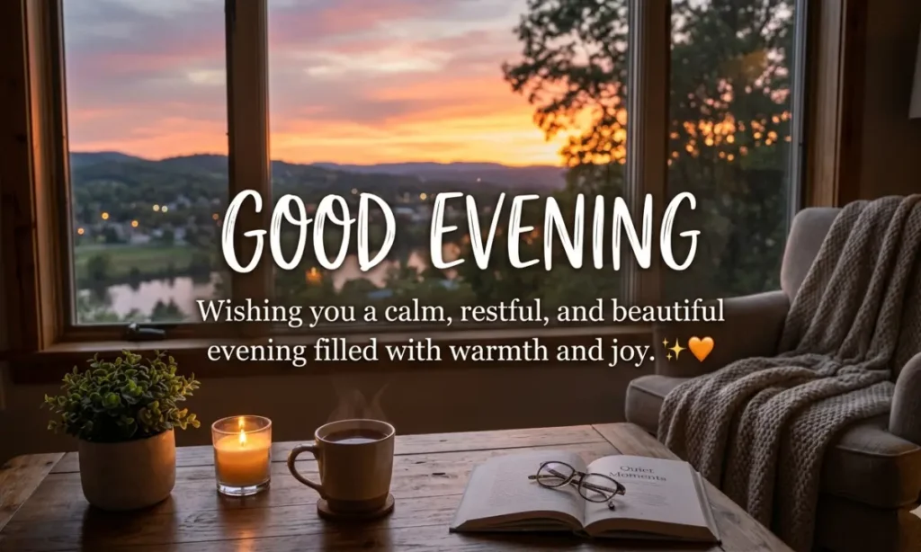 Good Evening Messages for Whatsapp
