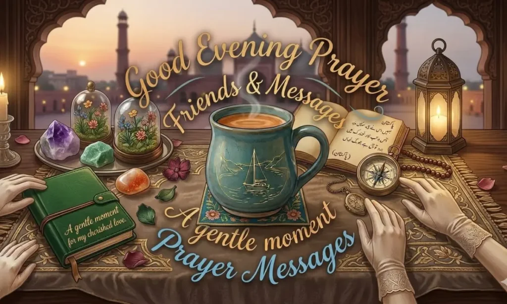 Good Evening Prayer Messages