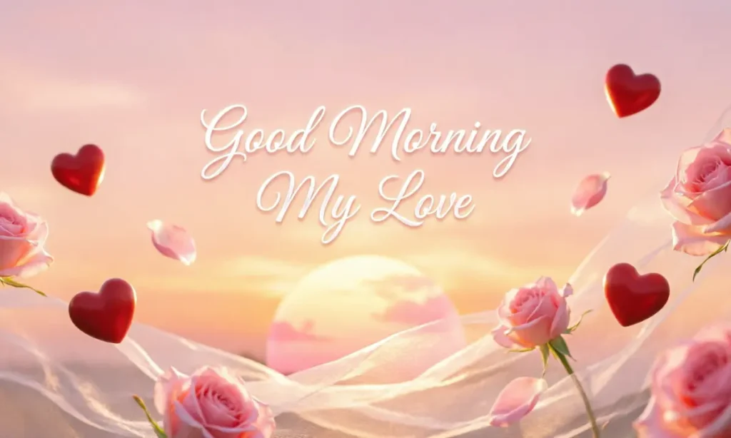 Good Morning Love Message to Lover