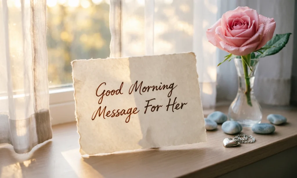 Good Morning Message For Her