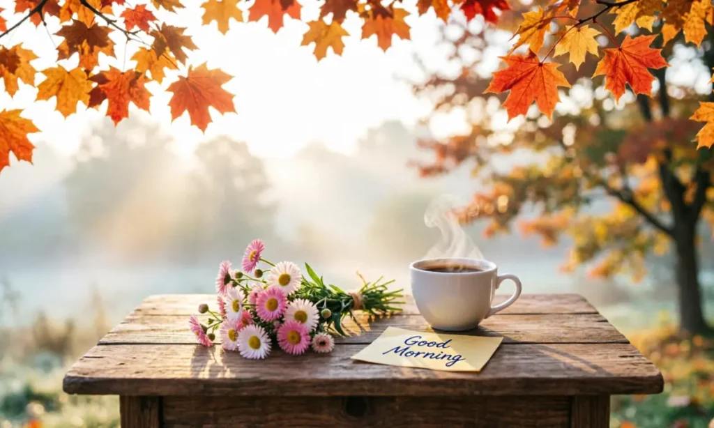 Good Morning Message to a Friend Make Fall in Love