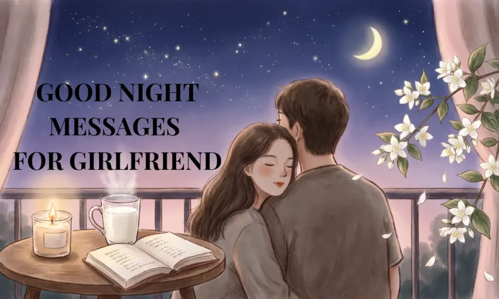 Good Night Messages for Girlfriend