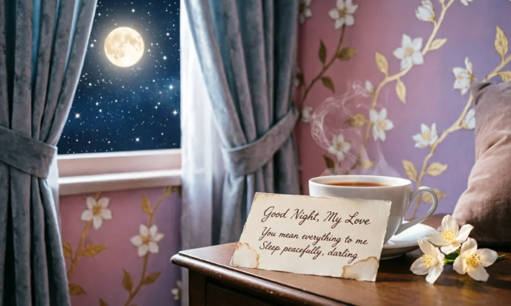Good Night Messages for Her to Show Appreciation and Care