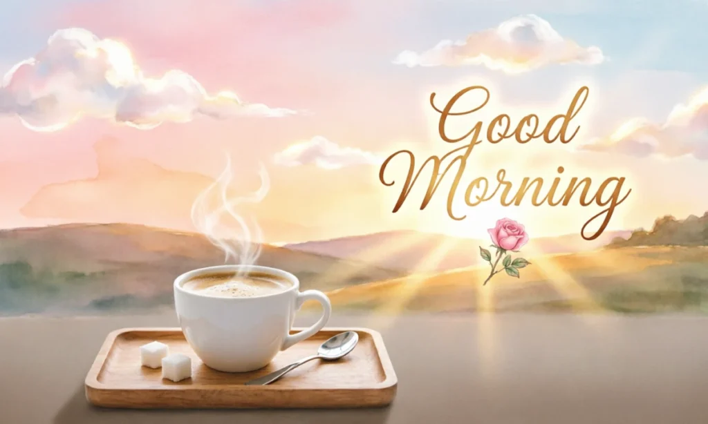 Good morning messages for Whatsapp