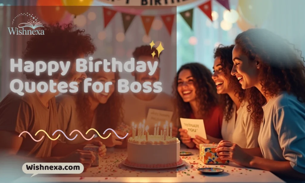 Happy Birthday Quotes for Boss