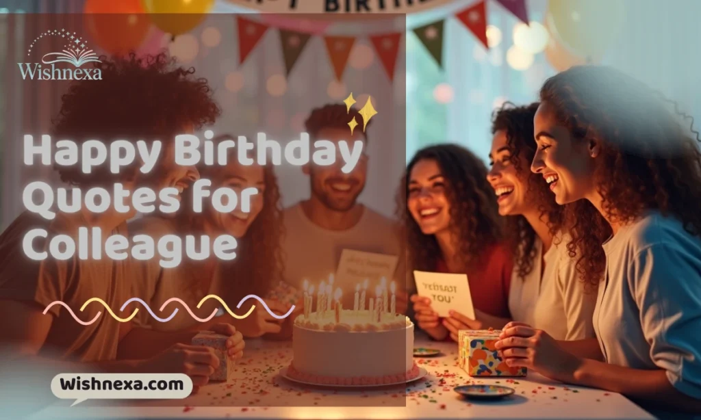 Happy Birthday Quotes for Colleague