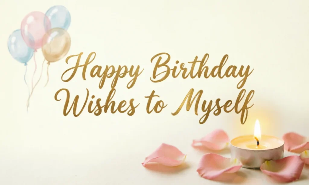 Happy Birthday Wishes to Myself