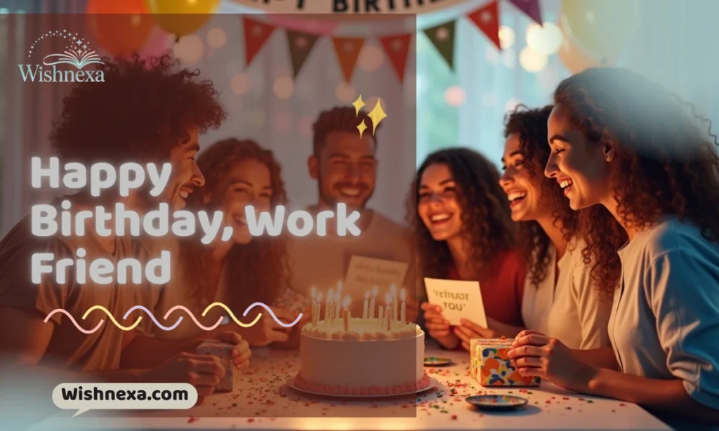 Happy Birthday, Work Friend