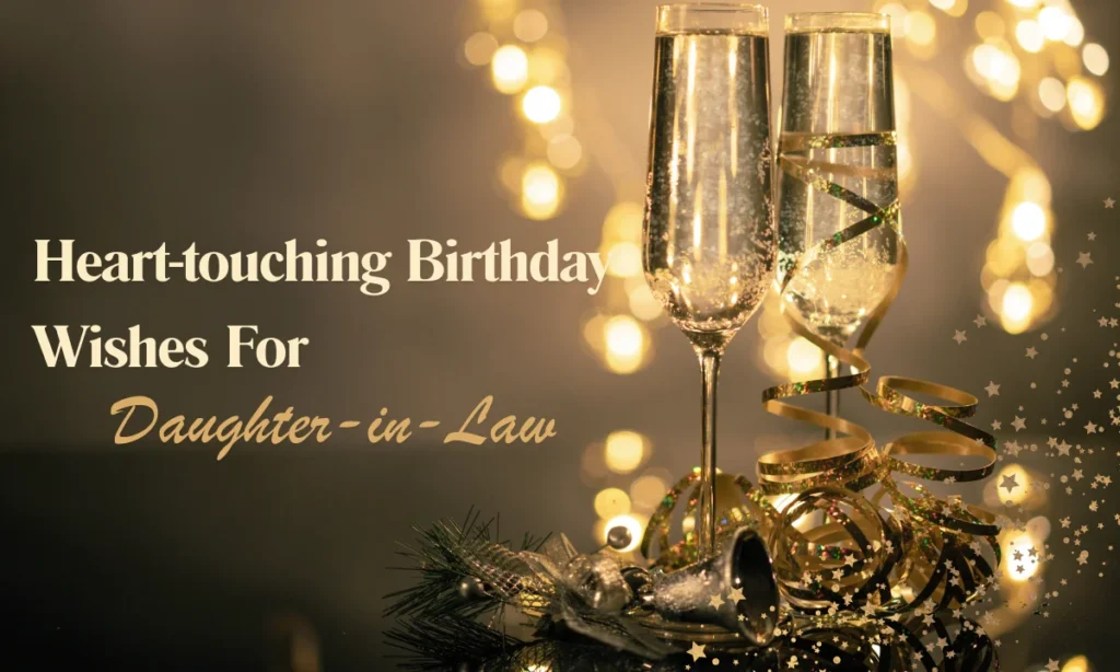 Heart-touching Birthday Wishes for Daughter-in-Law