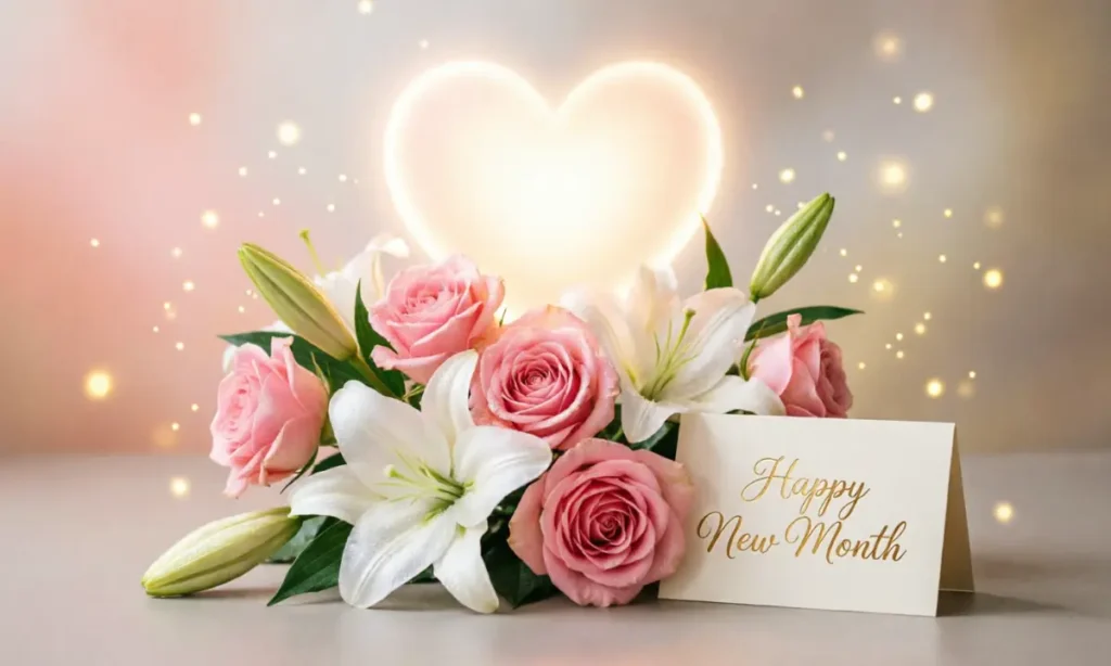 Heartfelt Happy New Month Wishes For Someone Special