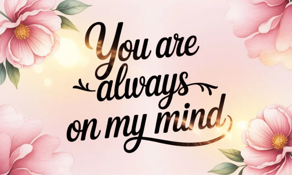 I Miss You Love Message for Her