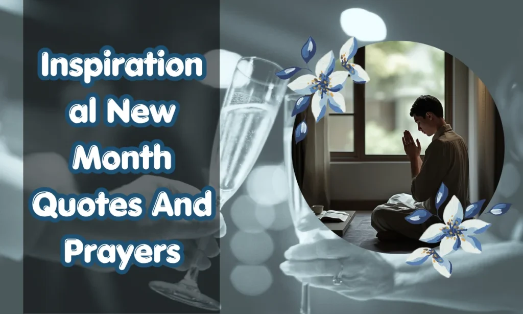 Inspirational New Month Quotes And Prayers