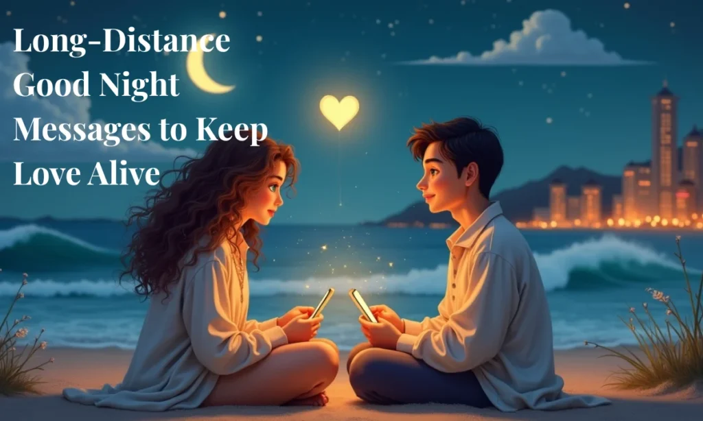 Long-Distance Good Night Messages to Keep Love Alive