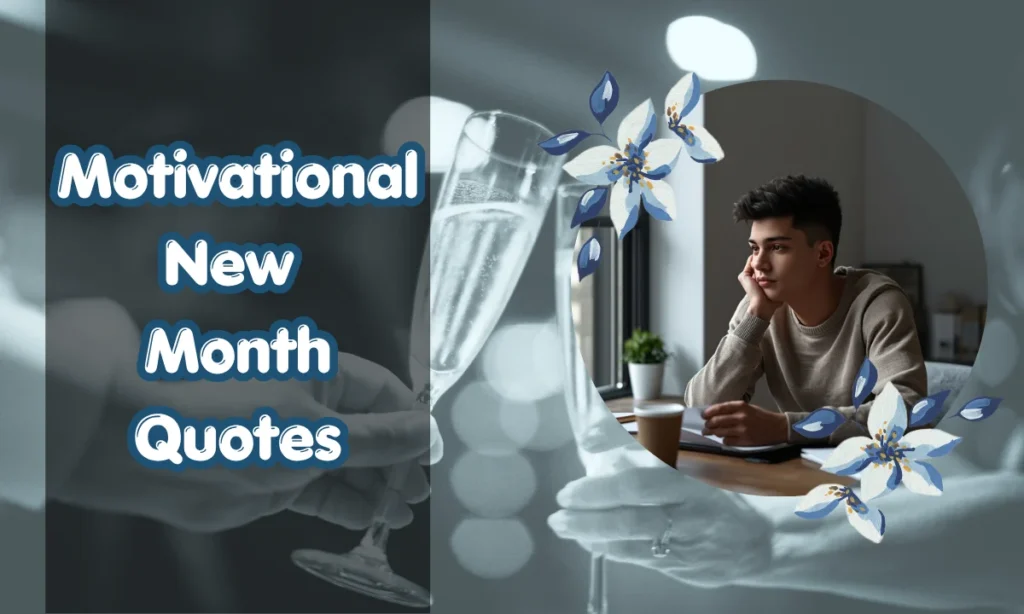 Motivational New Month Quotes