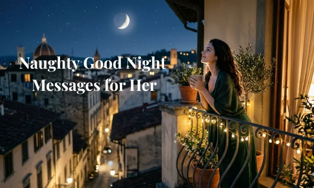Naughty Good Night Messages for Her
