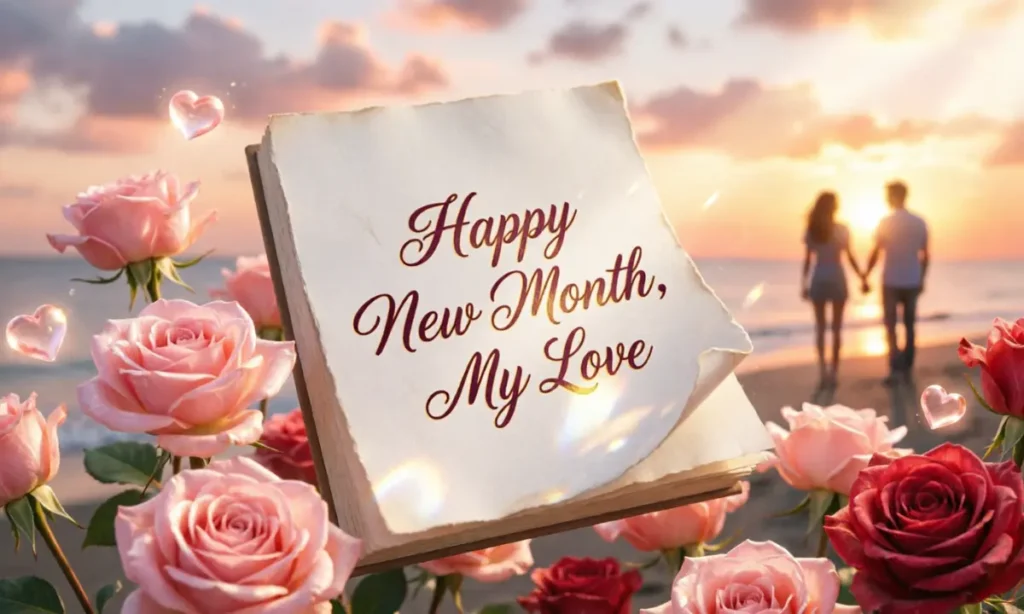 New Month Wishes To My Love Crush