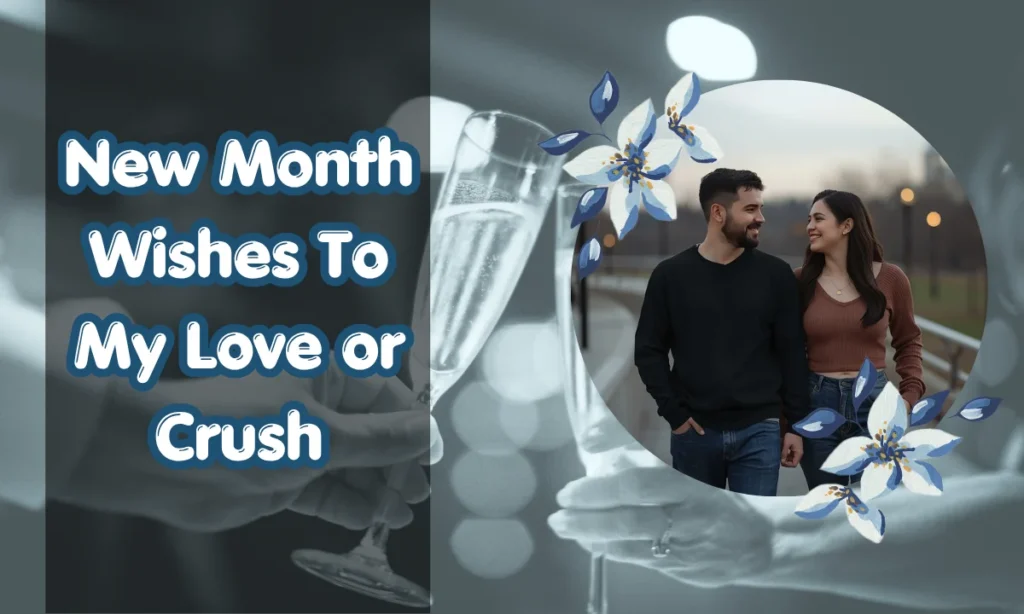 New Month Wishes To My Love or Crush