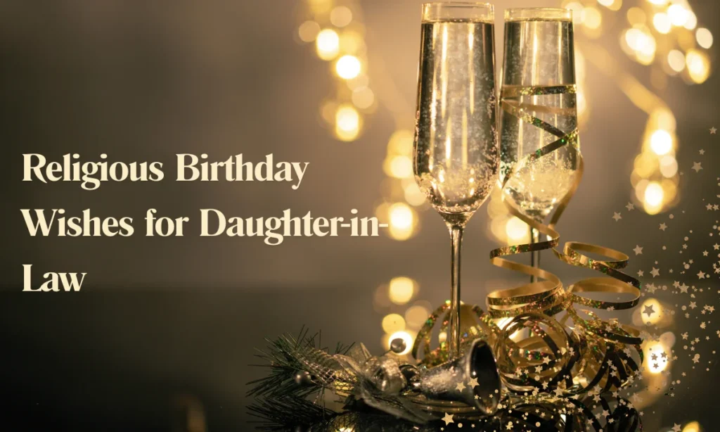 Religious Birthday Wishes for Daughter-in-Law