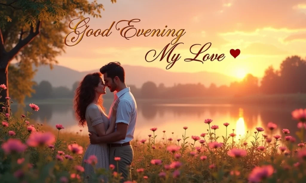 Romantic Good Evening Message to My Love