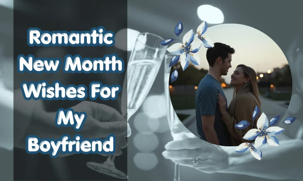 Romantic New Month Wishes For My Boyfriend