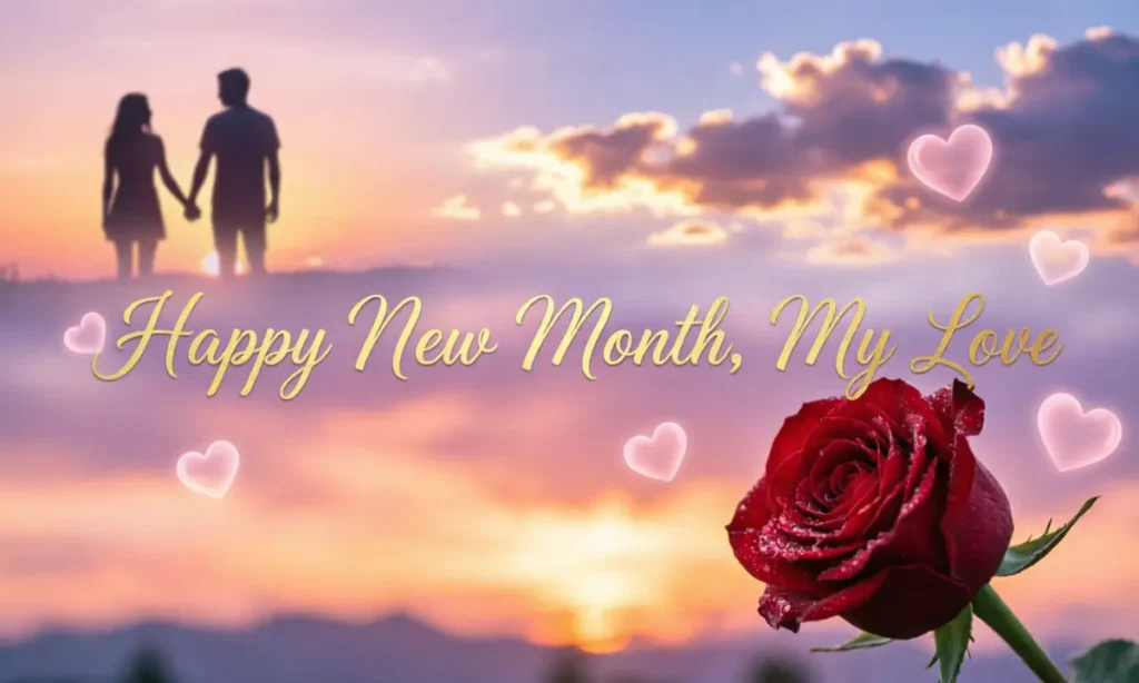 Romantic New Month Wishes For My Boyfriend